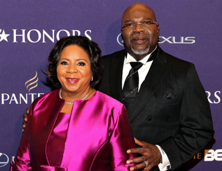 Serita Jakes and T.D. Jakes (Paul Morigi/Getty Images Entertainment, courtesy of BET Networks)